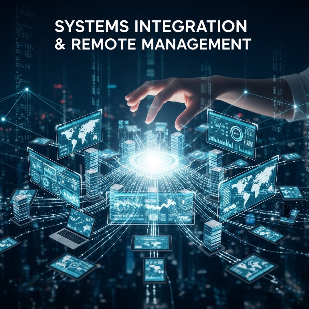 Systems Integration & Remote Management